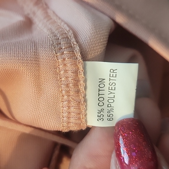 Romwe Women's Pink Lace Corset Top, Size: M - Picture 7 of 8